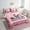 Pink and White, variant on Eosebridal Pink Cowgirl Comforter Set 7 Pieces Twin Size,Western Bedding Set,Farm Horse Stitched Western Bed in a Bag,Comforter + Sheets + Pillowcases + Cushion Covers