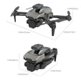 thumbnail image 4 of Fuebueo Foldable Drone for Kids Adults with 1080P FPV Camera 3D Flip,Altitude Hold,Headless Mode,Trajectory Flight, 4 of 9