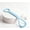 Light Blue, variant on HOARBOEG Green Figure 8 Resistance Band for Women, Silicone Stretching Strap with Ergonomic Handles, Portable Exercise Band for Shoulder Back Arm Yoga Toning, Home Fitness Equipment