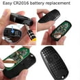 thumbnail image 5 of 3 Pack Clé de Télécommande de Porte de Garage pour TOP-432EE, 433.92MHZ, 5 of 5