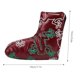 thumbnail image 3 of PU Golf Putter Cover with Embroidery and Magnetic Closure, Wine Red, 3 of 4