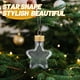 thumbnail image 2 of 10 botellas de los deseos vacías y rellenables, decorativas, colgantes, de colores, con forma de estrella para manualidades., 2 of 7