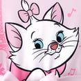 thumbnail image 4 of Disney Marie Girls Romper Dresses Bow Paris Eiffel Cat Graphic Pink Elegant Tulle Skirt Summer Outfit Kids 5-6Y, 4 of 10