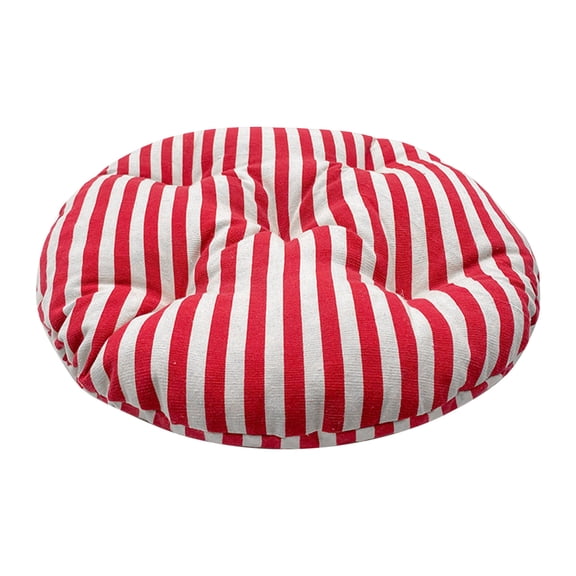 Kyusrd Linen Foam Chair Pad Home Sofa Window Tatami Office Homestay Cushion