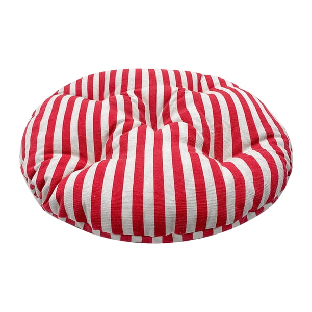 Sofa Vama Ropa de Cama Cojín de espuma de lino para silla, sofá, ventana, tatami, oficina, casa de familia for Navideño