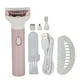 thumbnail image 2 of Depiladora eléctrica para mujer recortadora rosa para mujer lavable 4 en 1 recargable para axilas Anggrek Otros, 2 of 8