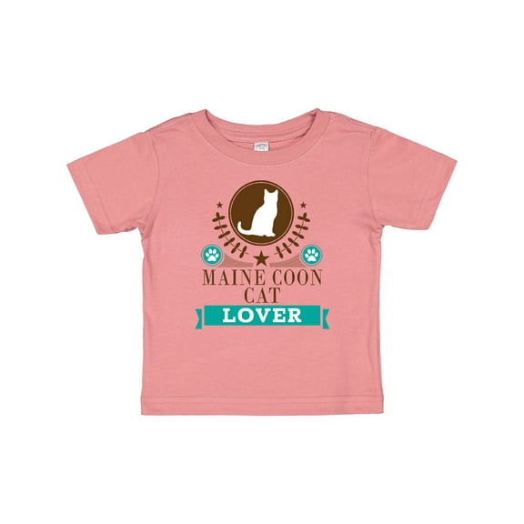 Inktastic Maine Coon Cat Lover Gift Boys or Girls Baby T-Shirt