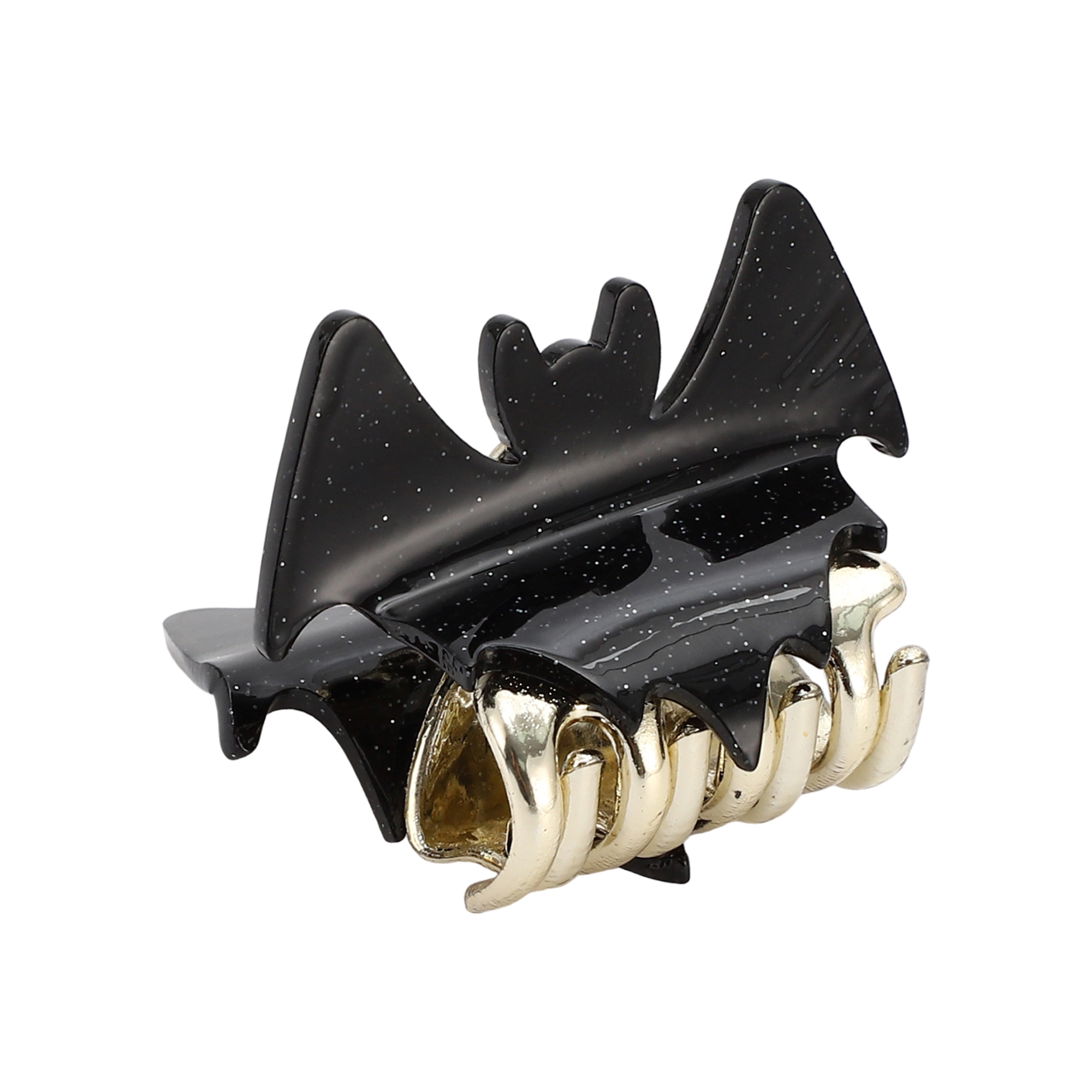 Unique Bargains Women's Bat Style Hair Clips 1.97 Inch Length 1 Pc Black