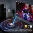 thumbnail image 5 of AUOSHI Projector with Wifi and Bluetooth, 4K Support 1080P Mini Projector , Video Projector for Home Theater , 12000LM Portable Outdoor Movie Projector 5G/2.4G, 5 of 11
