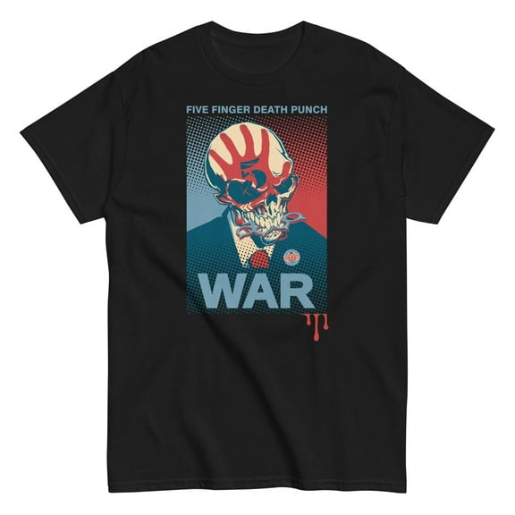 Five Finger Death Punch - War Unisex T-Shirt - Black - Small