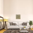 thumbnail image 3 of Global Gallery Albena Hristova 'Gold Tapestry III' Canvas Wall Art, 3 of 4