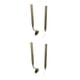 thumbnail image 2 of Pluma de Pintura Cateissary Punta Fina Metal 0.5 mm 2Conjunto, 2 of 6
