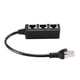 thumbnail image 1 of 2 Uds RJ45 Cable Ethernet Divisor 1 A 3 Puertos Red LAN, 1 of 5