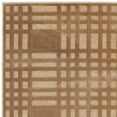 thumbnail image 5 of SAFAVIEH Paradise Chandler Geometric Plaid Area Rug, Taupe, 5'3" x 7'6", 5 of 7