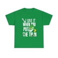 thumbnail image 2 of Put The Tip In Bartender Mixologist Bartending T-Shirt, 2 of 2