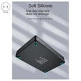 thumbnail image 2 of 4 Bay M2 SSD Box Type C USB3.2 10Gbps M.2 NVME SATA Ngff Dual Protocol Aluminum Alloy SSD Enclosure US Plug, 2 of 5