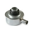 thumbnail image 4 of Mr. Gasket Co. 2054 MRG2054 CHROME BREATHER W/PCV HOOK UP, 4 of 7