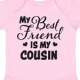 thumbnail image 4 of Inktastic My Best Friend is My Cousin with Hearts Boys or Girls Baby Bodysuit, 4 of 5