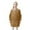 Khaki, variant on HNMKIU Long Sleeve Artist Apron Smock for Kids Painting with Pocket Purple,8-12 Years