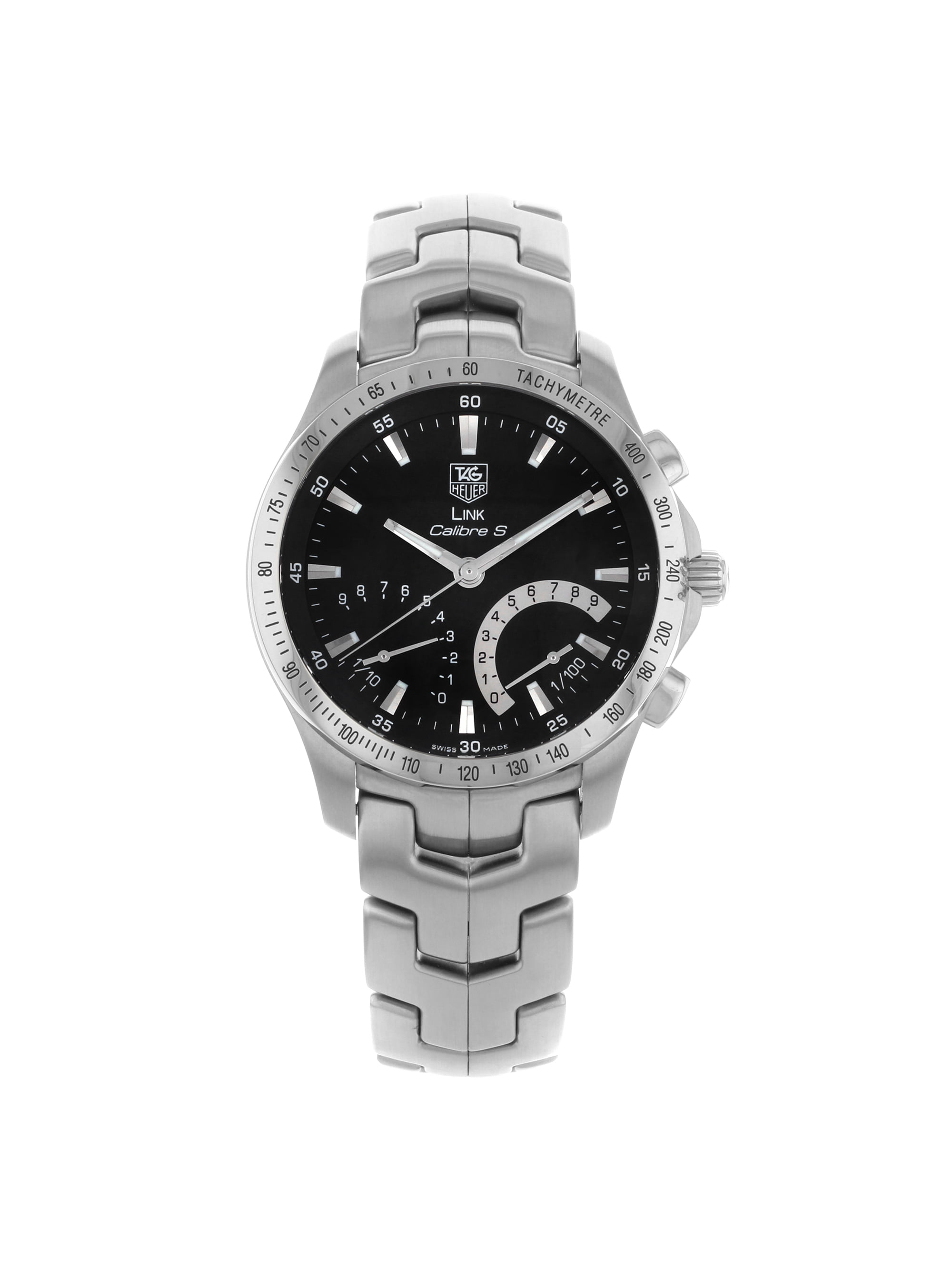 tag heuer link calibre s