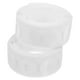 thumbnail image 1 of 500 etiquetas autoadhesivas de refuerzo para agujeros, blancas, impermeables, de PVC, para reparar y reforzar agujeros perforados., 1 of 7
