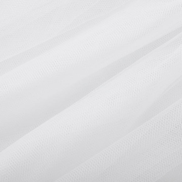 Mosquitera Jadeshay Princesa de Lujo Cortina de Cama Tres Lados Blanco