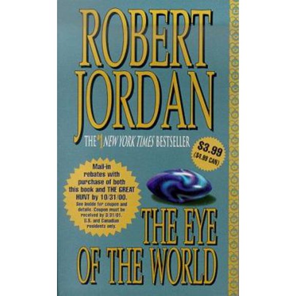 Pre-Owned The Eye of the World (The Wheel of Time, Book 1) (Unknown) 081257995X 9780812579956