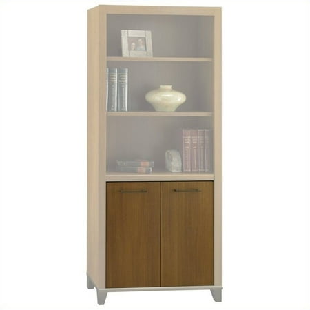 Kingfisher Lane Door Kit For Bookcase Warm Oak Walmart Com