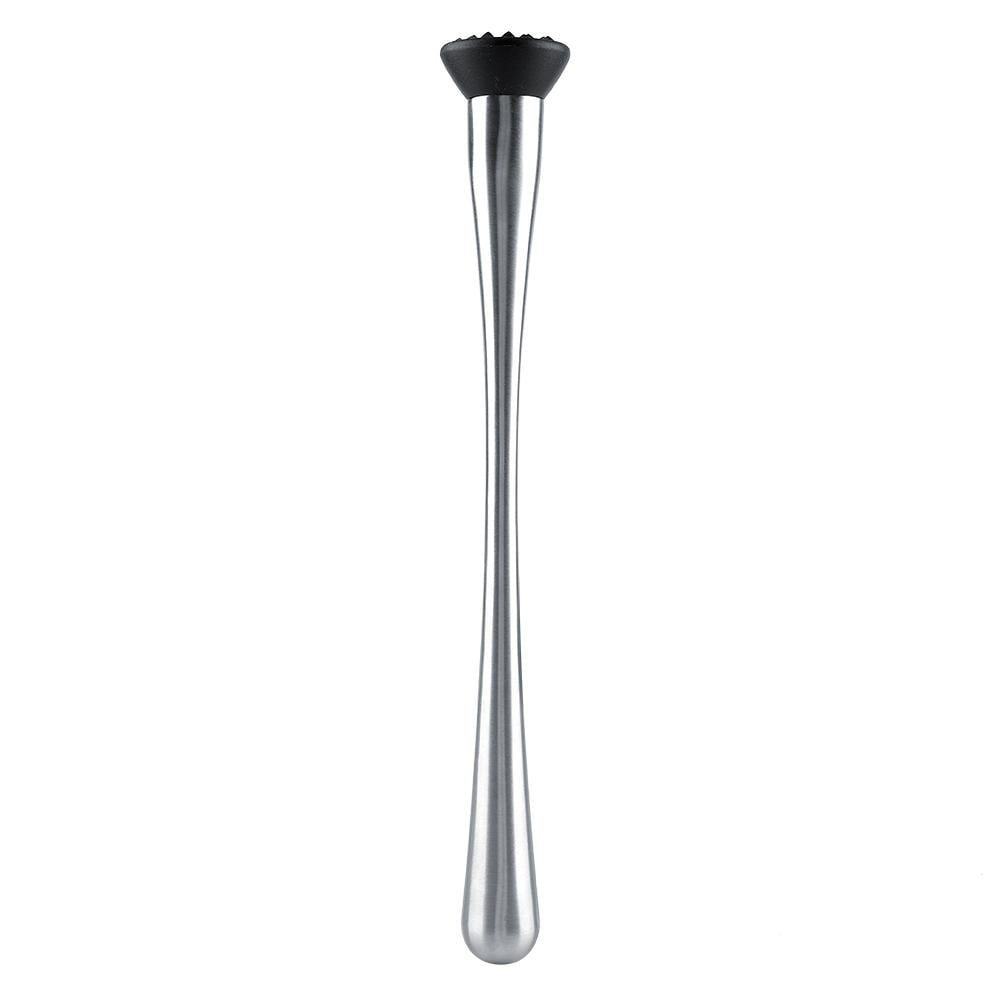 Mgaxyff Bar Muddler, Stainless Steel Muddler,Long Handle Stainless