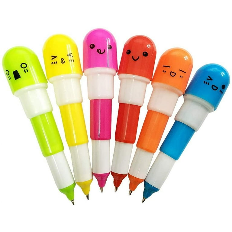 Medium Ballpoint Pen 50 Pack - Gompels - Care & Nursery Supply