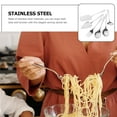 thumbnail image 3 of LOLIPPYY 6Pcs Home Party Stainless Steel Serving Utensils Set with Serving Spoons and Ladles, 3 of 8