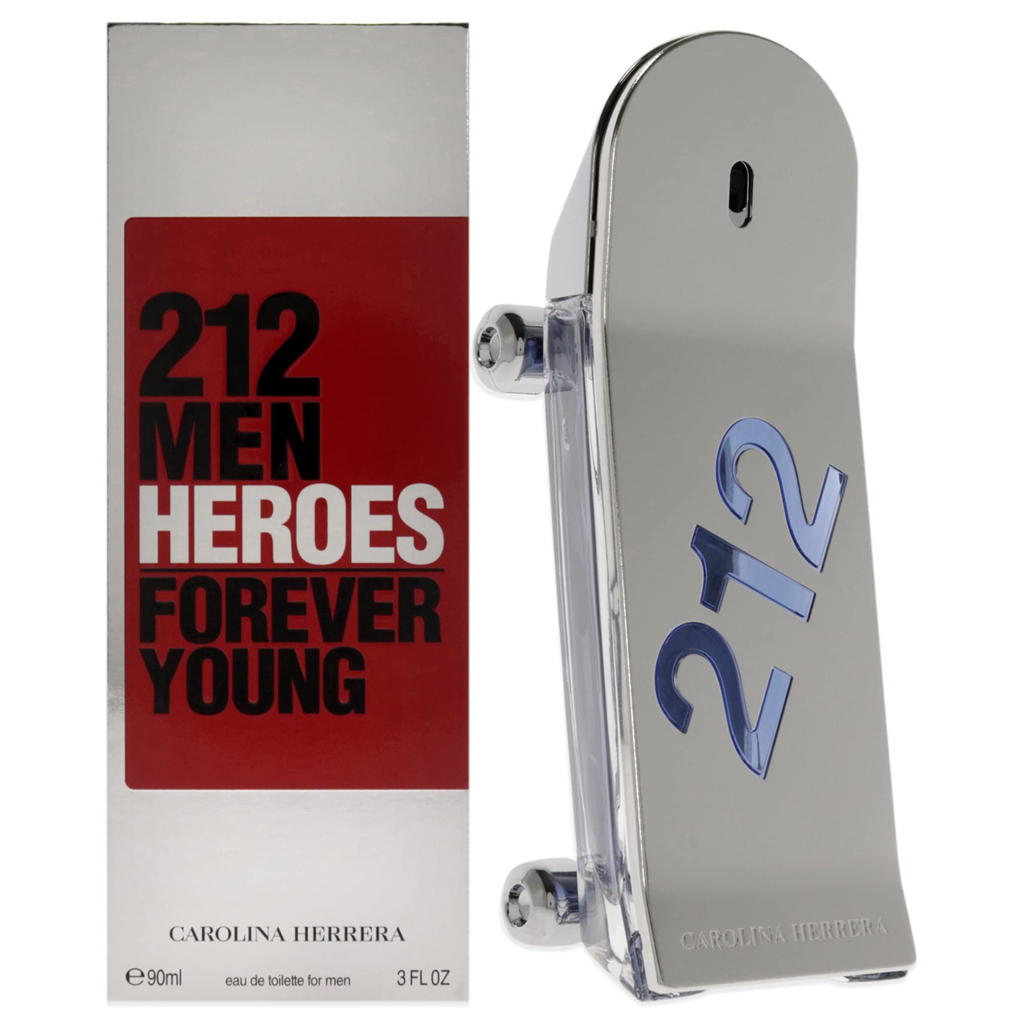 Perfume Carolina Herrera 212 Heroes Forever Young EDT 90 ml