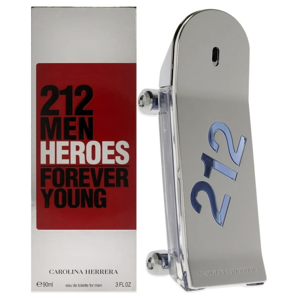 Perfume Carolina Herrera 212 Heroes Forever Young EDT 90 ml