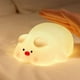 thumbnail image 4 of Lámpara táctil de noche, luz nocturna de cerdito, lámpara de grifo Kawaii de dibujos animados para niños y niñas, 4 of 7