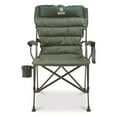 thumbnail image 2 of Guide Gear Oversized XL Comfort Padded Mammoth Camping Chair, 500-lb. Capacity Green, 2 of 8