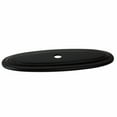 thumbnail image 3 of GlideRite 3 in. Classic Thin Oblong Backplates, Matte Black, Pack of 10, 3 of 3