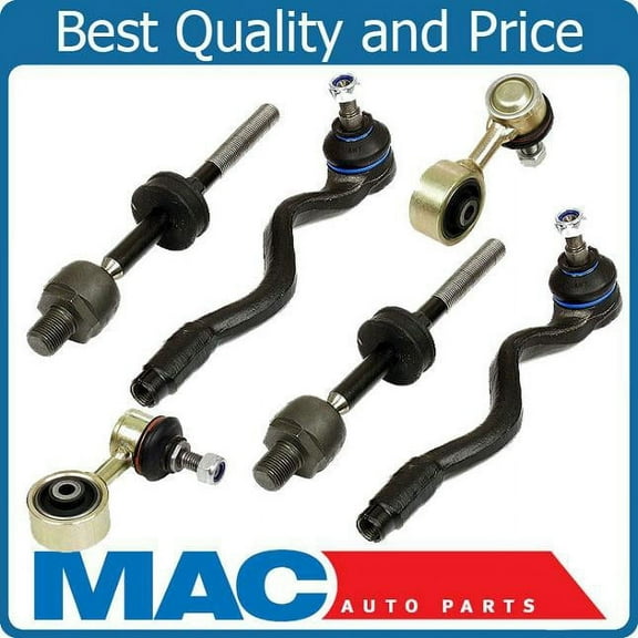 Inner Outer Tie Rod Rods End Stabilize Sway Bar Link For BMW E36 318 325 328 Z3