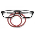 thumbnail image 2 of Lunettes de Lecture Haute Qualité Absorption Magnétique à Suspendre au Cou Lunettes de Lecture Funky 2.5, 2 of 5