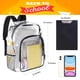 thumbnail image 2 of Mochila Transparente Fomaris para Escuela Negra, 2 of 7