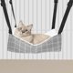 thumbnail image 2 of Cama colgante para gatos, hamaca suave, jaula colgante, hamaca Reversible, hamaca para dormir de animales pequeños, 2 of 5