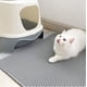 thumbnail image 1 of Alfombrilla para arena de gatos, filtro para caja de arena para gatos, alfombrilla antisalpicaduras de gran tamaño de EVA de doble capa para control de arena de mascotas, suministros para gatos, 1 of 3
