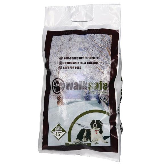 Walk Safe for Pets WS20BG 20 lbs Pet Ice Melting Chemicals Bag