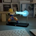 thumbnail image 4 of Nikolatoy Super Saiyan Night Light Ornament Kakarotto Son Goku Kamehameha Wave Model Magnetic Light Lamp Anime Peripheral 【Plug-In Model】Basic Model, 4 of 6