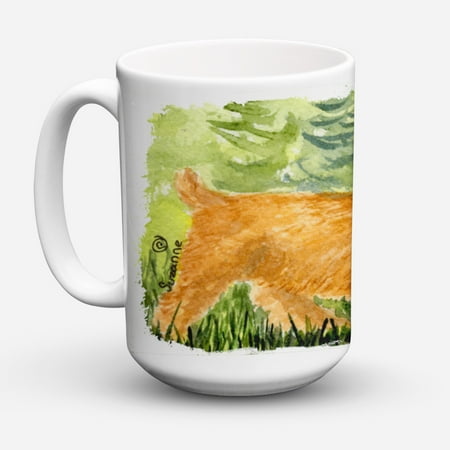 

Carolines Treasures SS8884CM15 Norwich Terrier Coffee Mug 15 oz 15 ounce multicolor