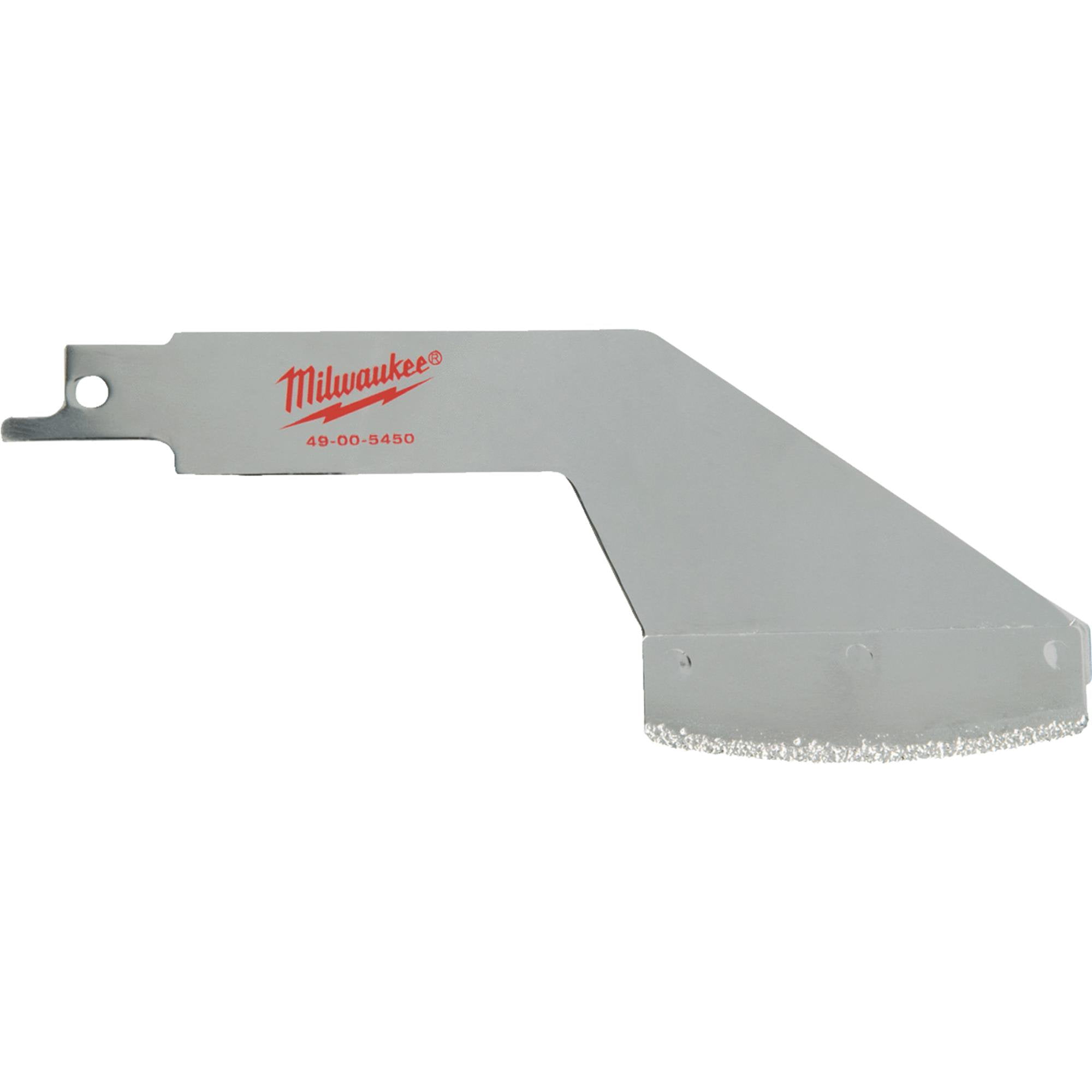 Milwaukee 49005450 Grout Removal Tool for Reciprocating Saws