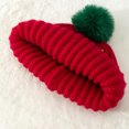 thumbnail image 6 of Xuety Santa Hats Knitted Christmas Hats Elf Decor Hat Funny Christmas Hats for Adults Christmas Party Gift, 6 of 7