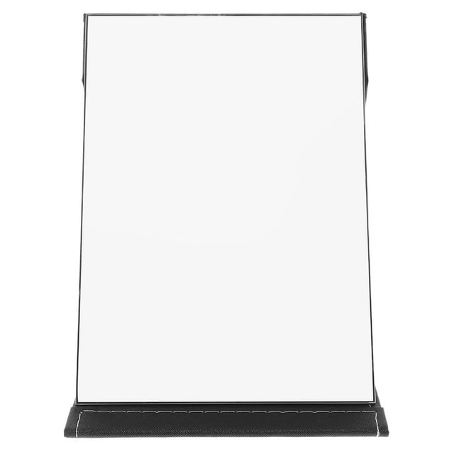 MasteelfCA Practical Desktop Mirror Folding Vintage Makeup Mirror Bedroom Dresser Mirror