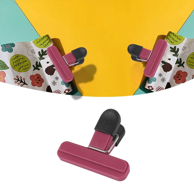 Clearance!Plertrvy 1 Pack Sealing Clip Plastic Sealing Clip Fresh Snack Tea Sealing Sealing Clip Potato Chip Bag Clip Bag Clip For Storagea Clipkitchen Clip