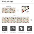thumbnail image 3 of Yayeee Faucet Mat for Kitchen Sink 30" Diatomite Long Splash Guard Pad, Cartoon Dog Reading Pattern, 2 Pack, 3 of 7