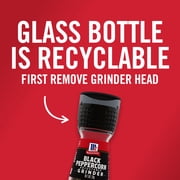 McCormick Black Pepper Grinder, 1.0 oz Bottle